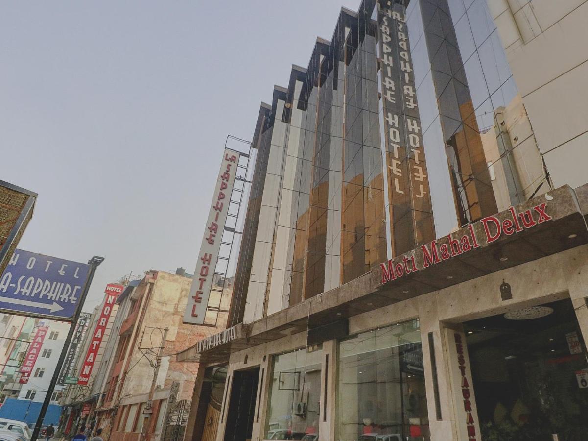 Отель Townhouse 517 La Sapphire Near Delhi Airport Нью-Дели Экстерьер фото