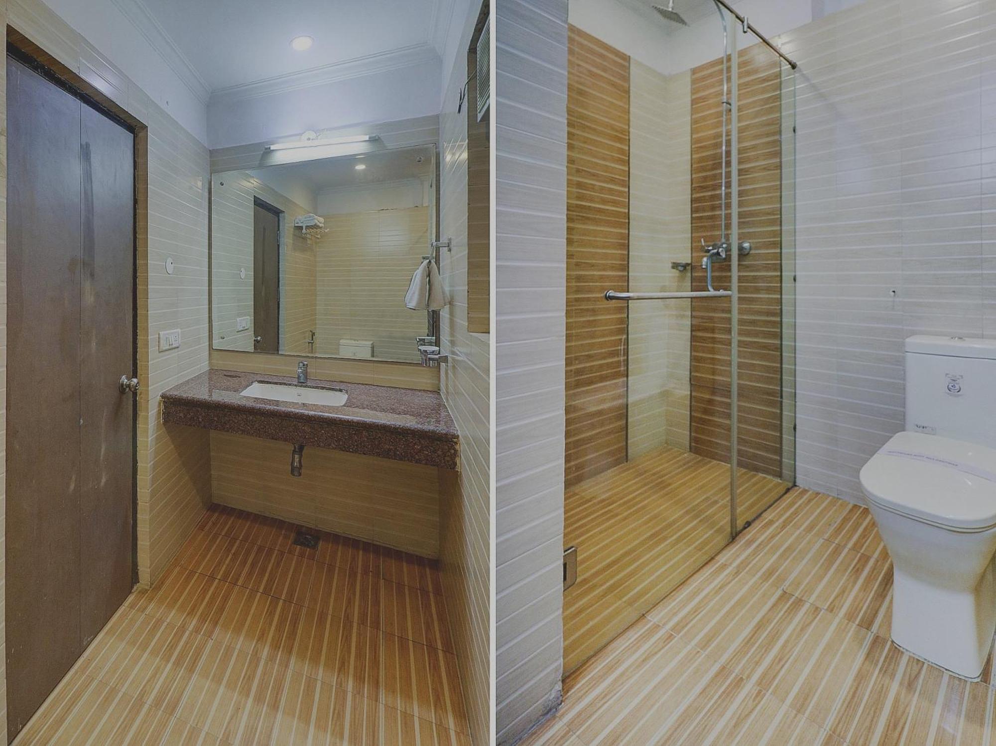 Отель Townhouse 517 La Sapphire Near Delhi Airport Нью-Дели Экстерьер фото