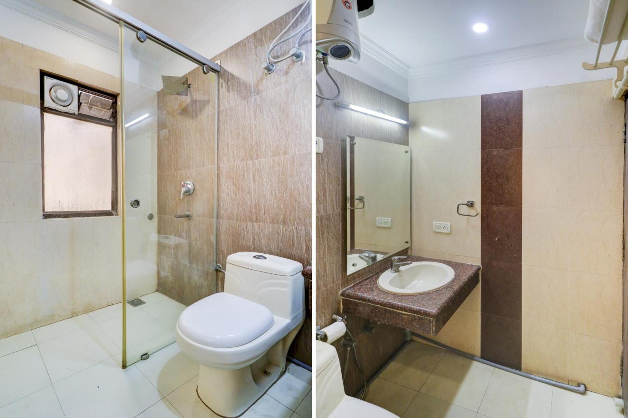 Отель Townhouse 517 La Sapphire Near Delhi Airport Нью-Дели Экстерьер фото